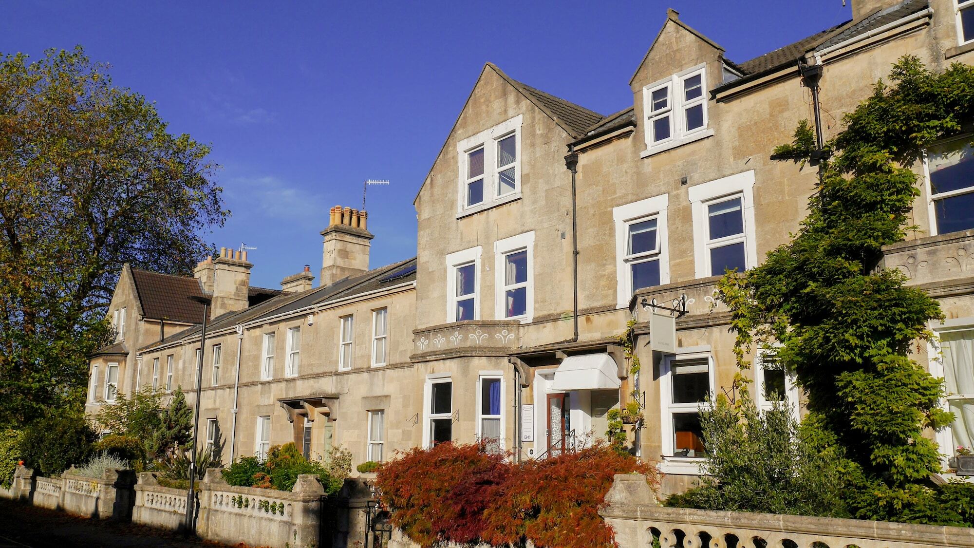 Lynwood House Hotel Bath Exterior photo